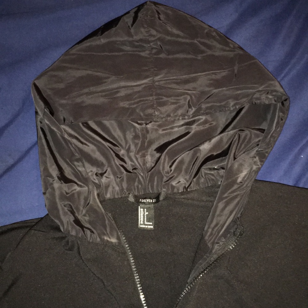 Forever 21 Black Pull Over